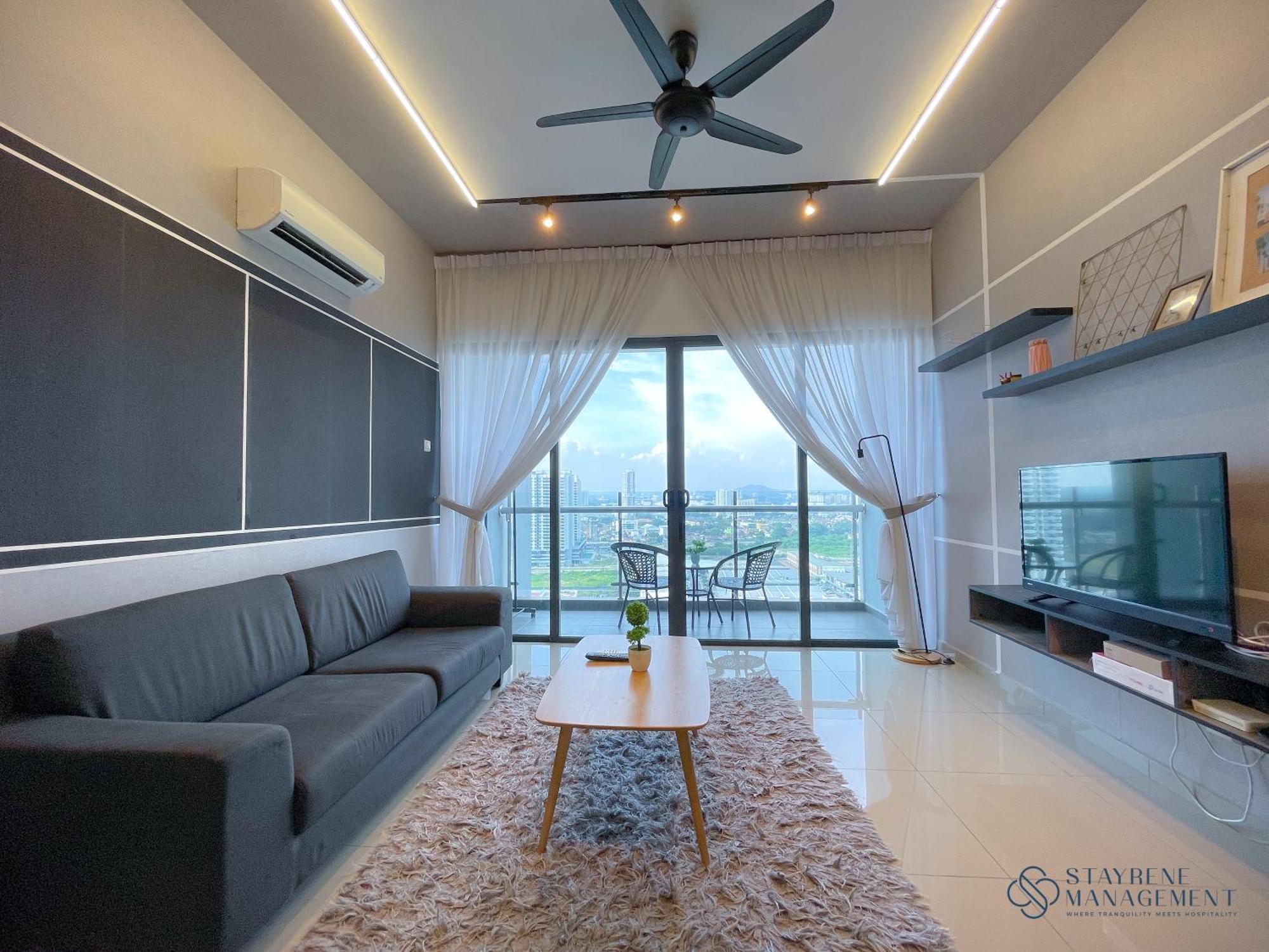 Atlantis Residences Melaka By Stayrene Oda fotoğraf
