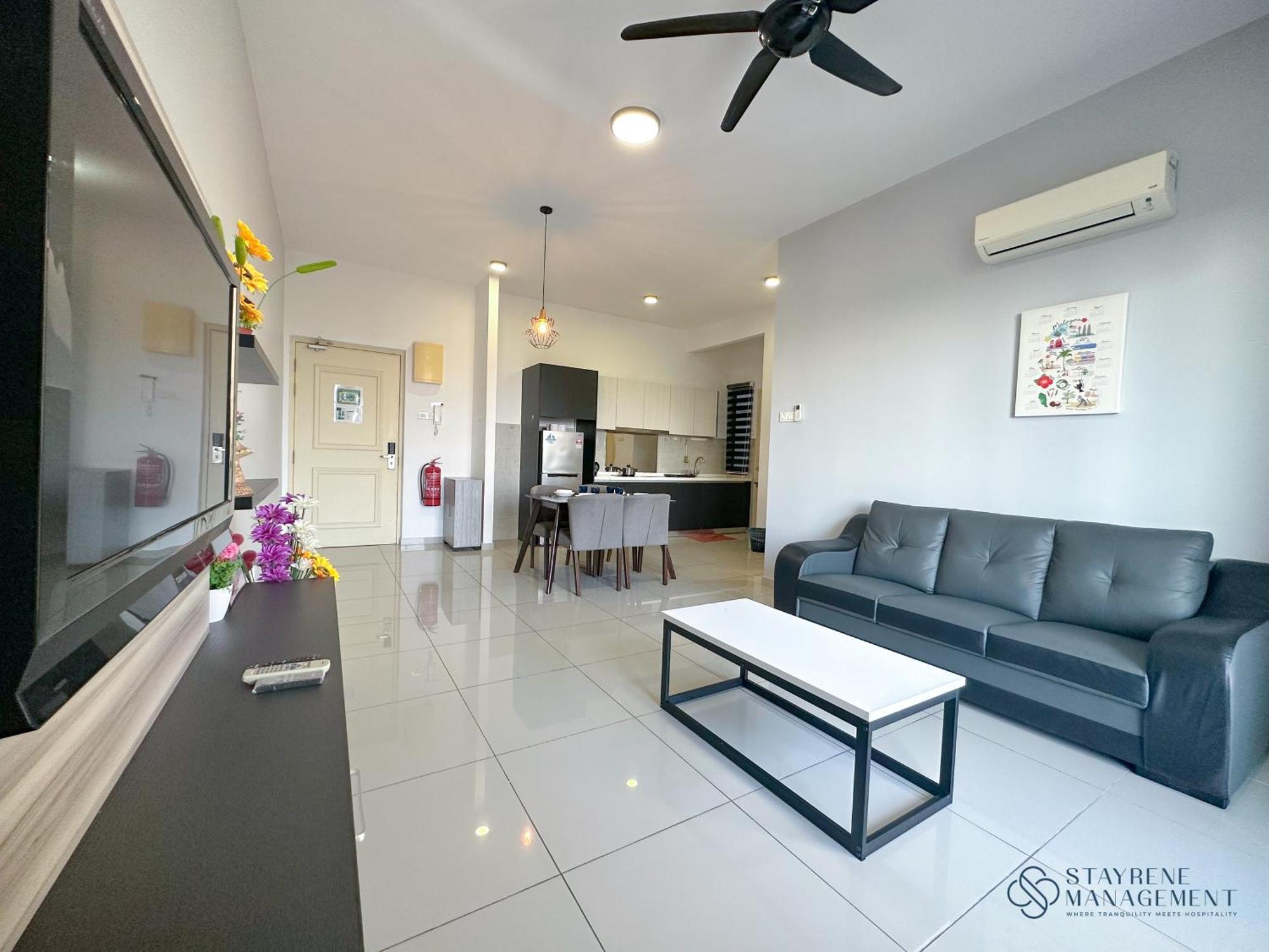 Atlantis Residences Melaka By Stayrene Oda fotoğraf