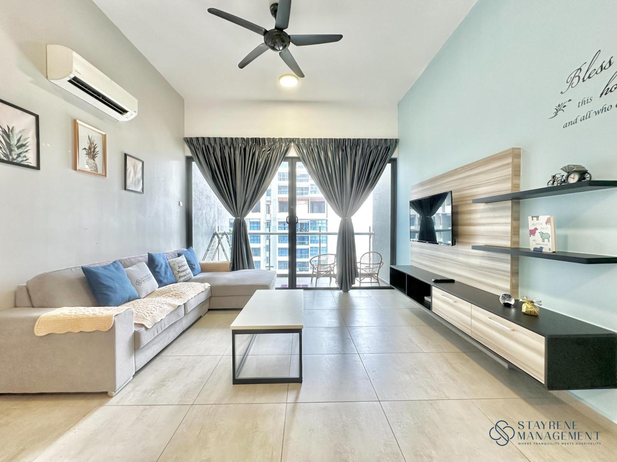 Atlantis Residences Melaka By Stayrene Oda fotoğraf