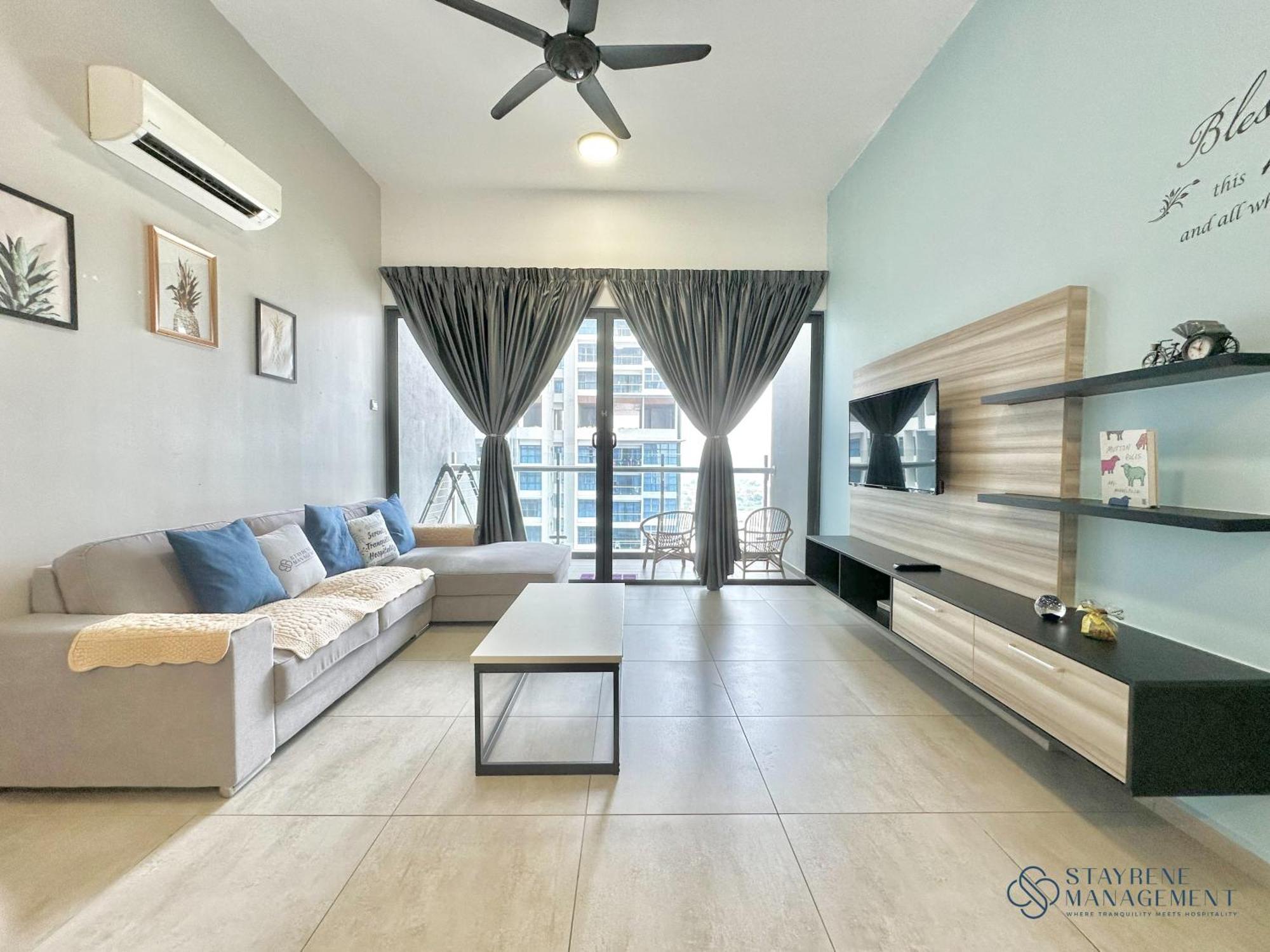 Atlantis Residences Melaka By Stayrene Oda fotoğraf