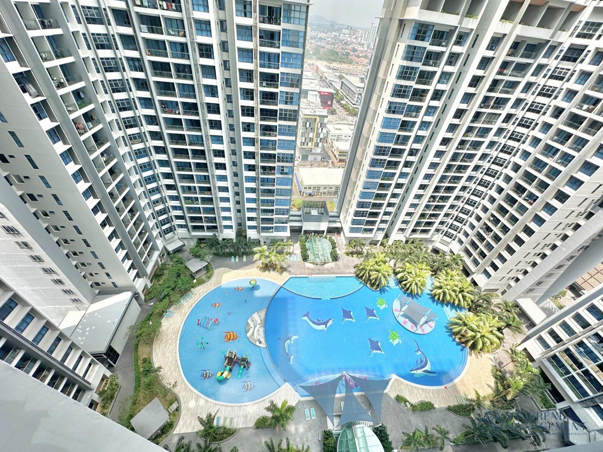 Atlantis Residences Melaka By Stayrene Oda fotoğraf