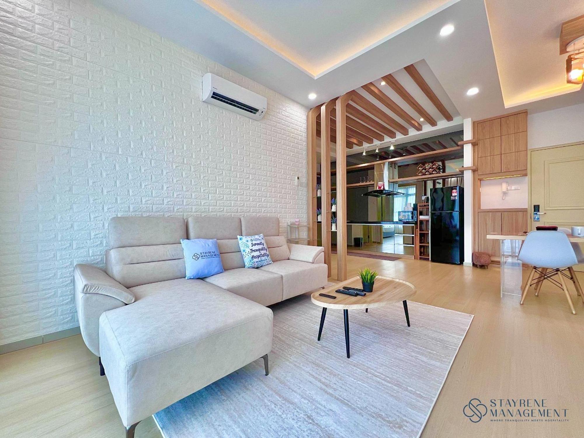Atlantis Residences Melaka By Stayrene Oda fotoğraf