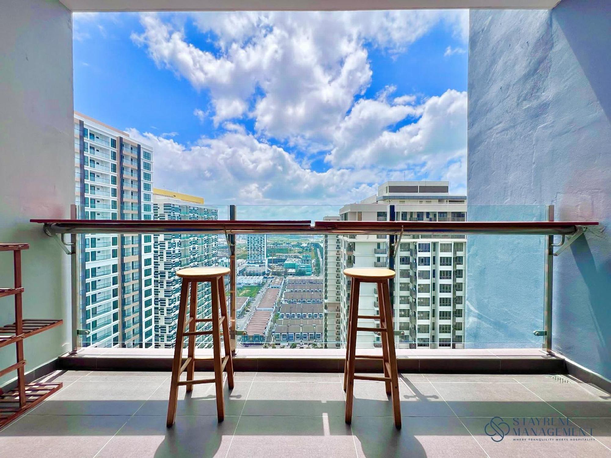 Atlantis Residences Melaka By Stayrene Oda fotoğraf