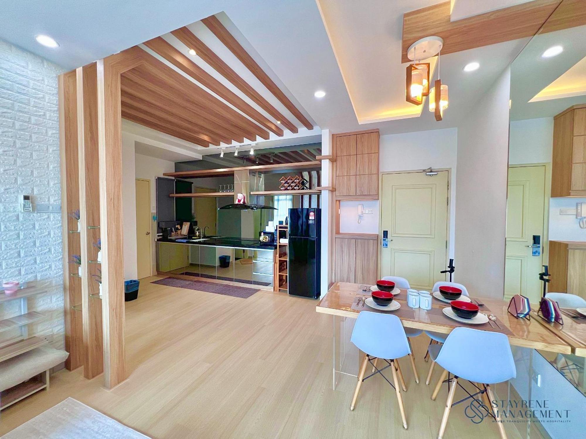 Atlantis Residences Melaka By Stayrene Oda fotoğraf